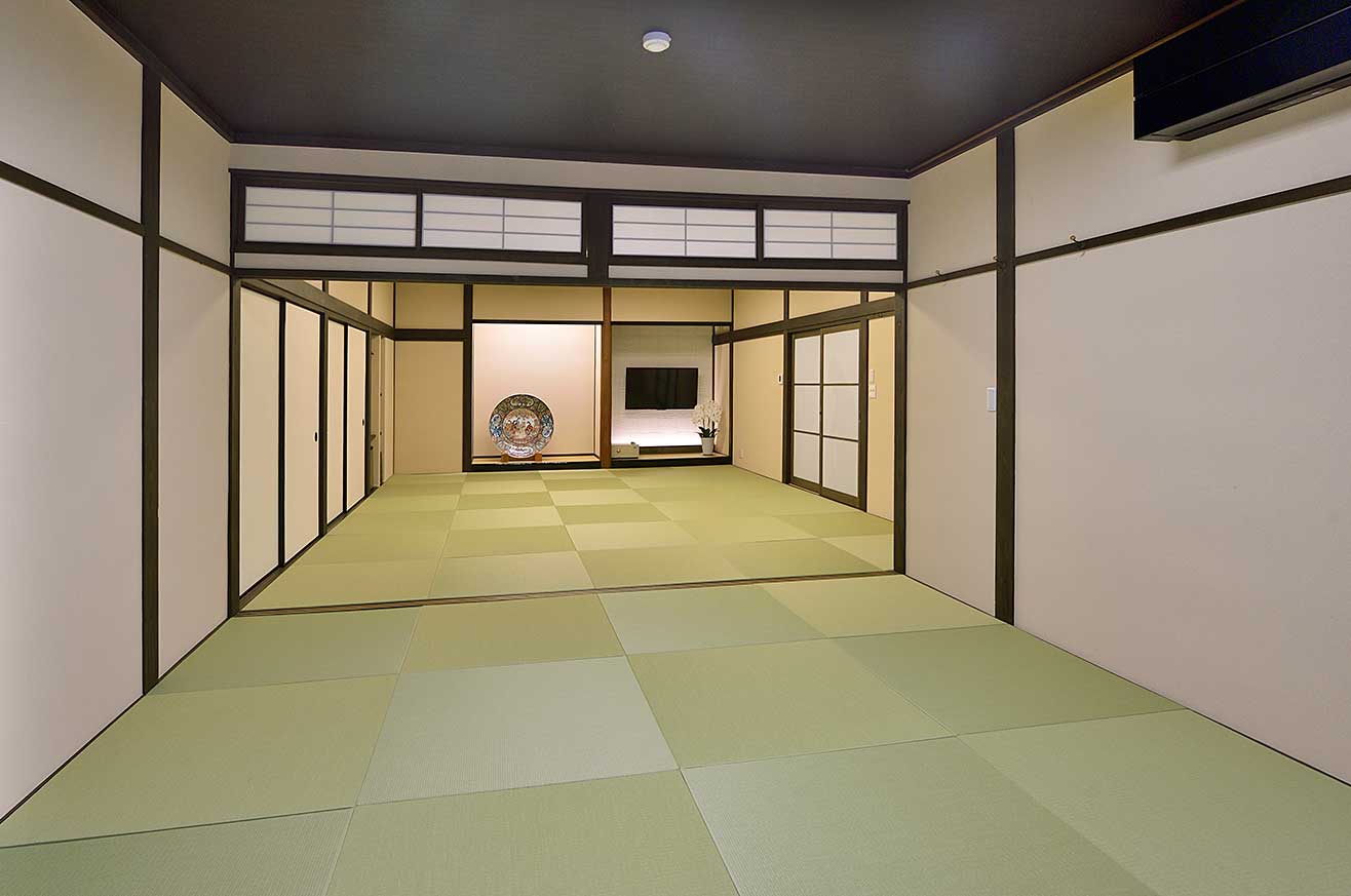 那古井間　菊の間