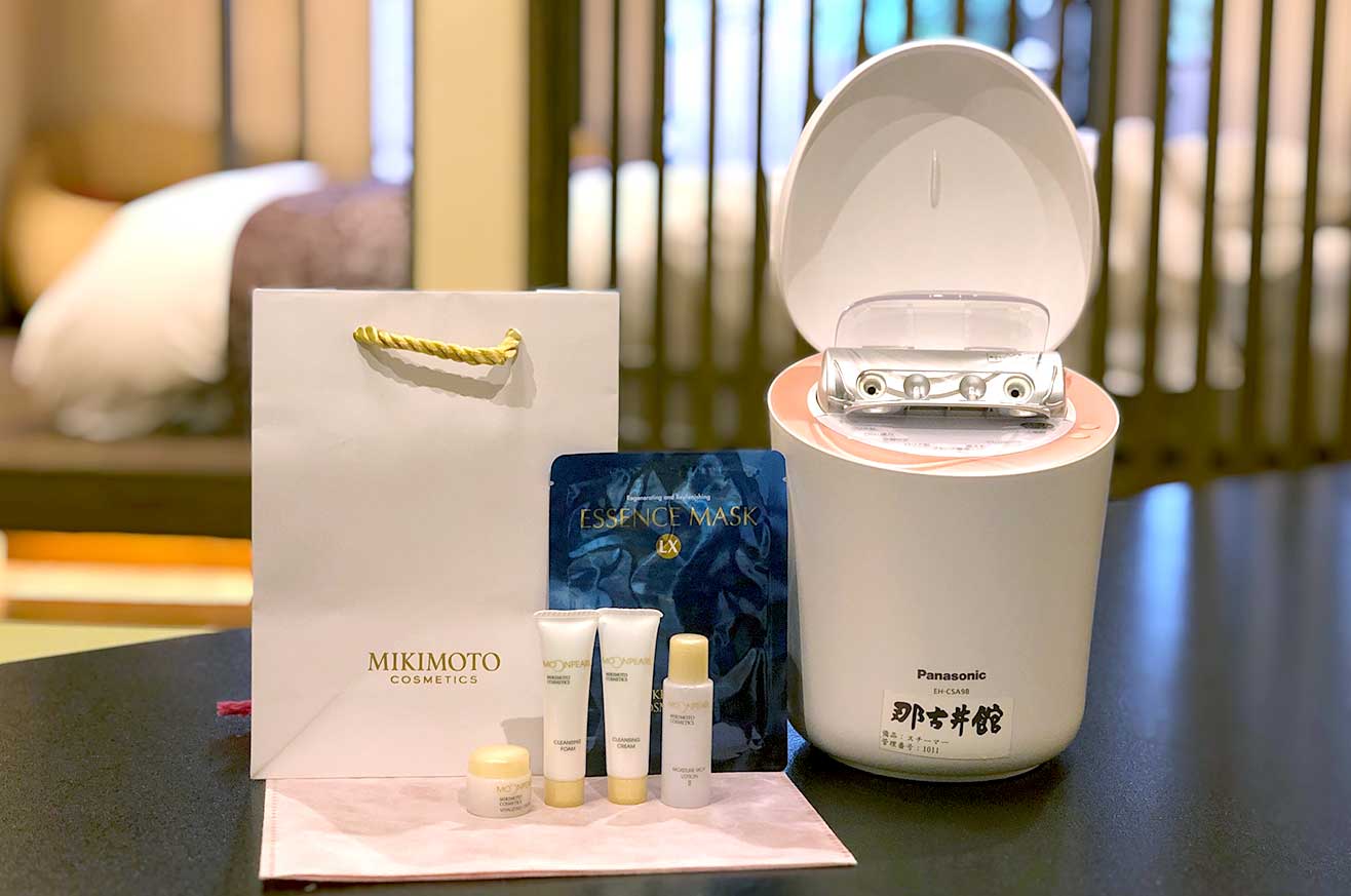 那古井間　松の間