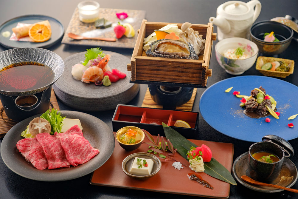 那古井館_お料理