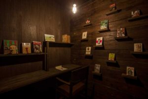 那古井間 漱石の間