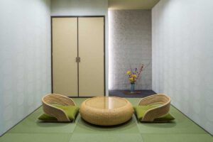 那古井間 漱石の間