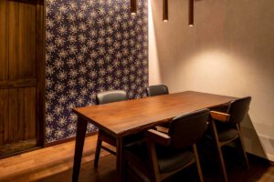 那古井間 漱石の間