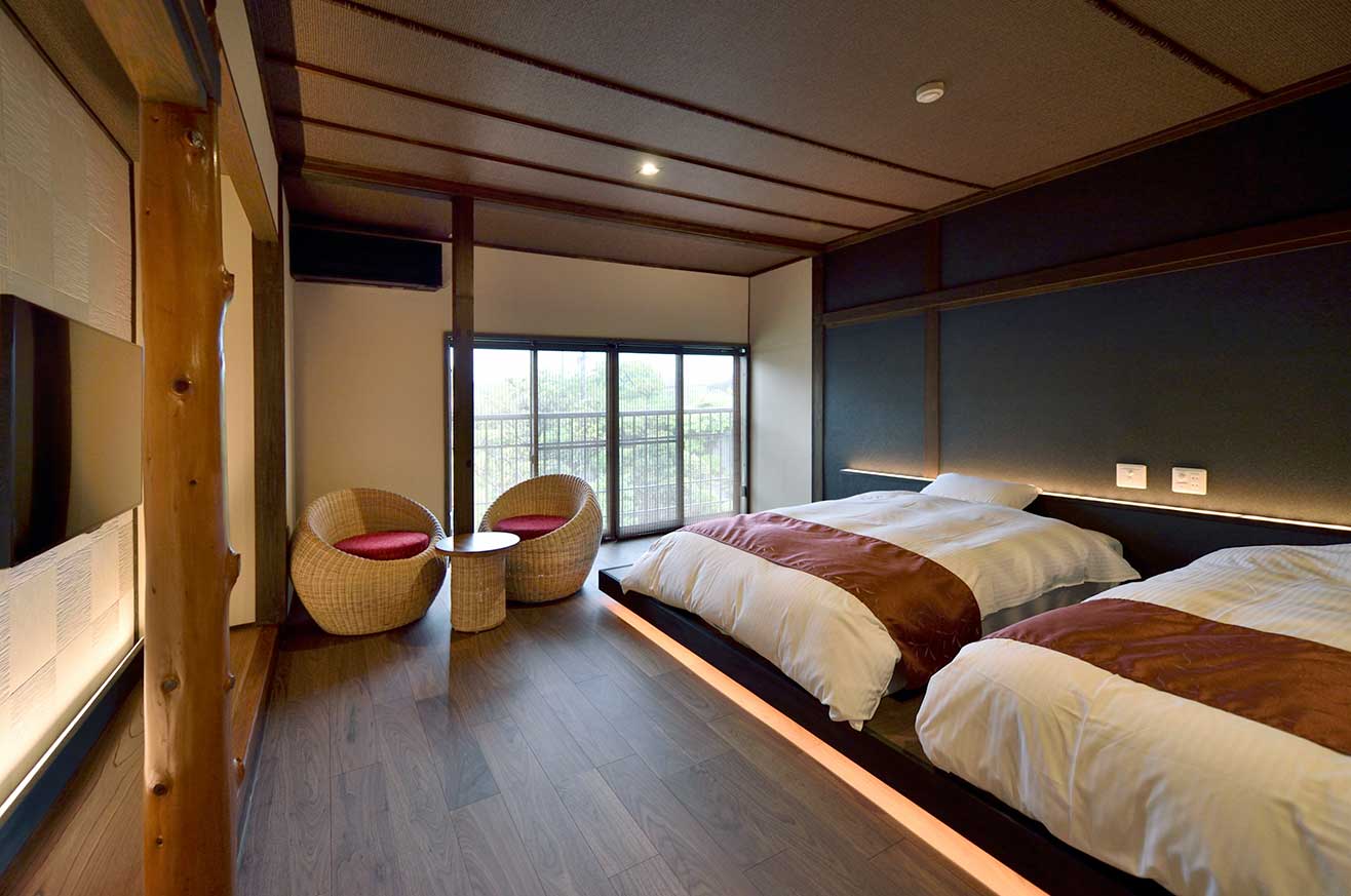 那古井間　竹の間