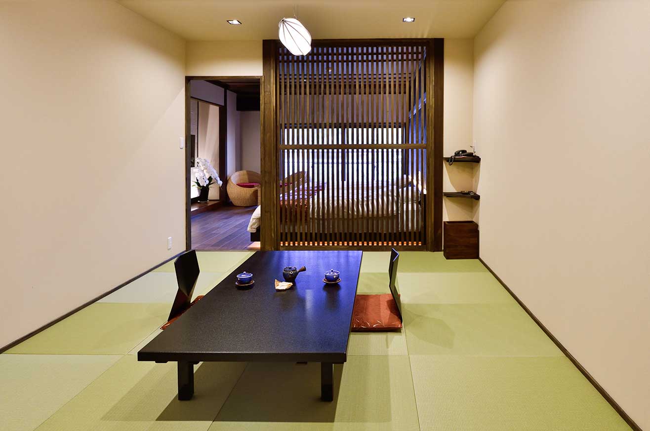 那古井間　竹の間